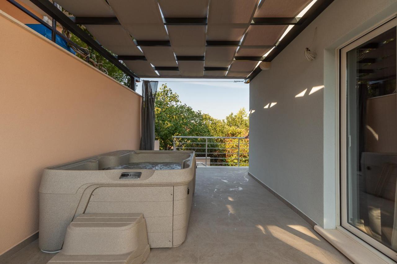 Vila Apartments Marina Blato  Luaran gambar