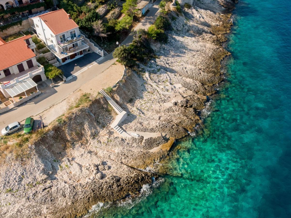 Vila Apartments Marina Blato  Luaran gambar