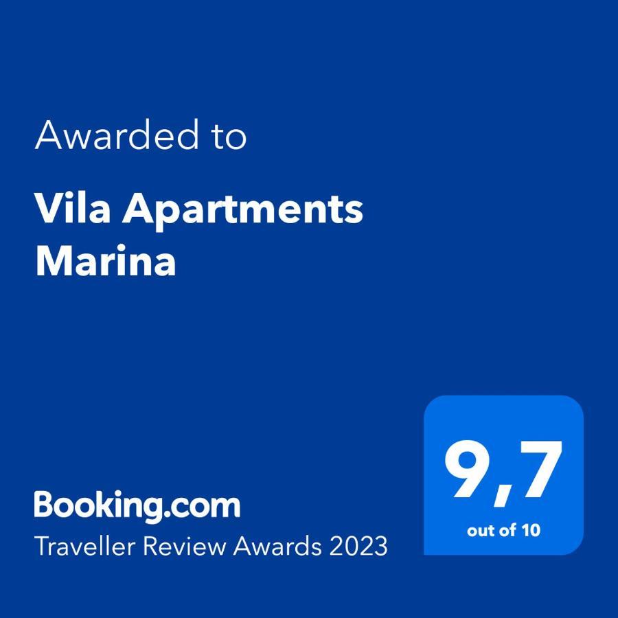 Vila Apartments Marina Blato  Luaran gambar